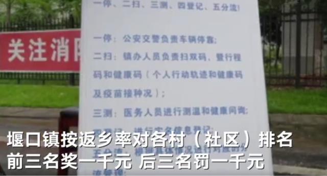 陕西一地出台奖惩制度劝人不返乡-WordPress极简博客