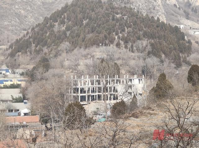 济南违建别墅拆除作业现场-WordPress极简博客