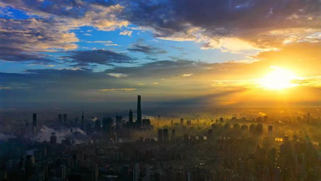 新年第一缕阳光-WordPress极简博客