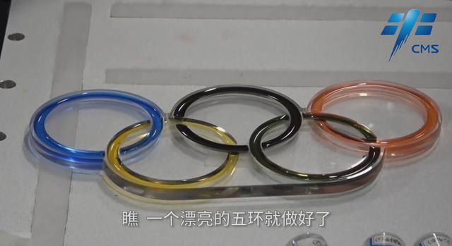 航天员在空间站变出奥运五环-WordPress极简博客