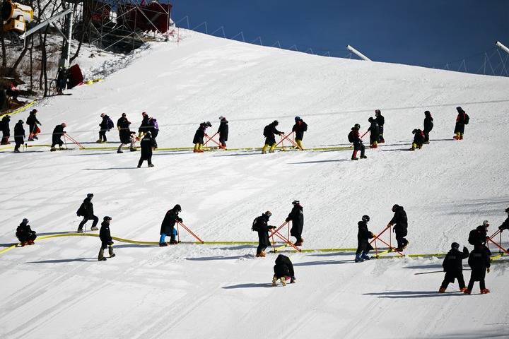 冰雪为媒 共赴冬奥之约-WordPress极简博客