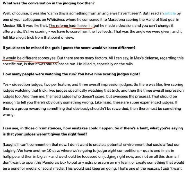 苏翊鸣比赛裁判长:给冠军分打高了-WordPress极简博客