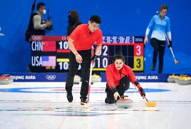 中国冰壶混双不敌英国遭遇五连败-WordPress极简博客