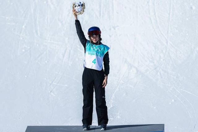 谷爱凌:我的动作没有女孩完成过-WordPress极简博客