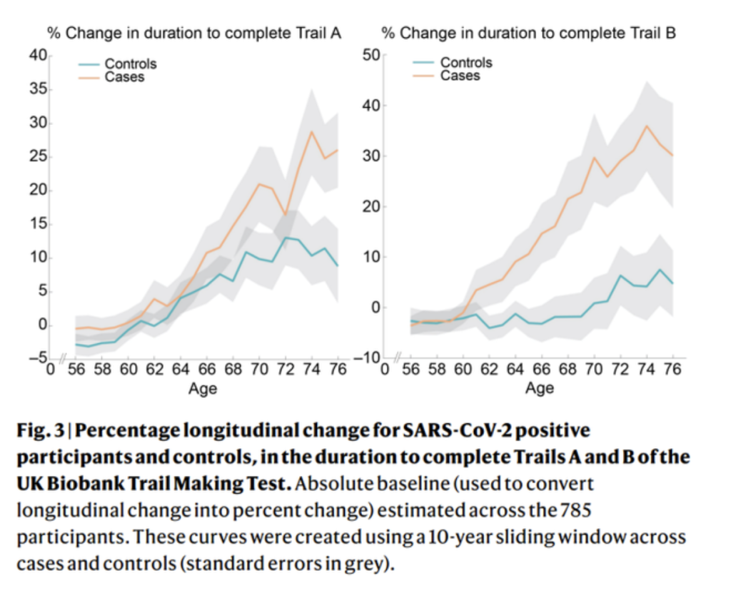 新冠或致大脑萎缩 使人提前老10岁-WordPress极简博客