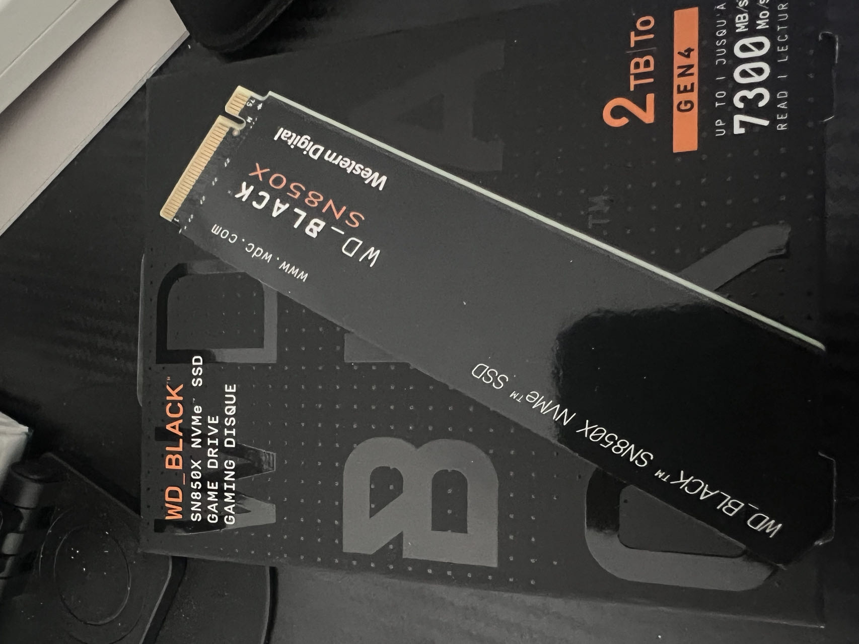 我宣布西数固态是家用顶配！-WordPress极简博客